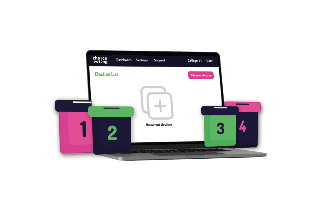 4 simple steps to online voting